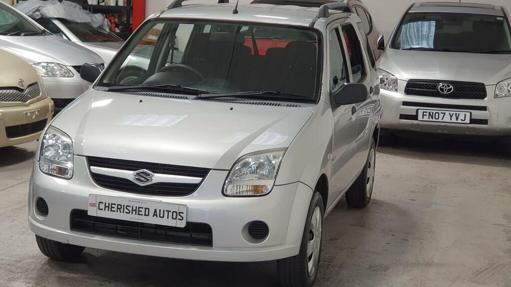 Suzuki Ignis 1.5 Vvt Gl Silver #3