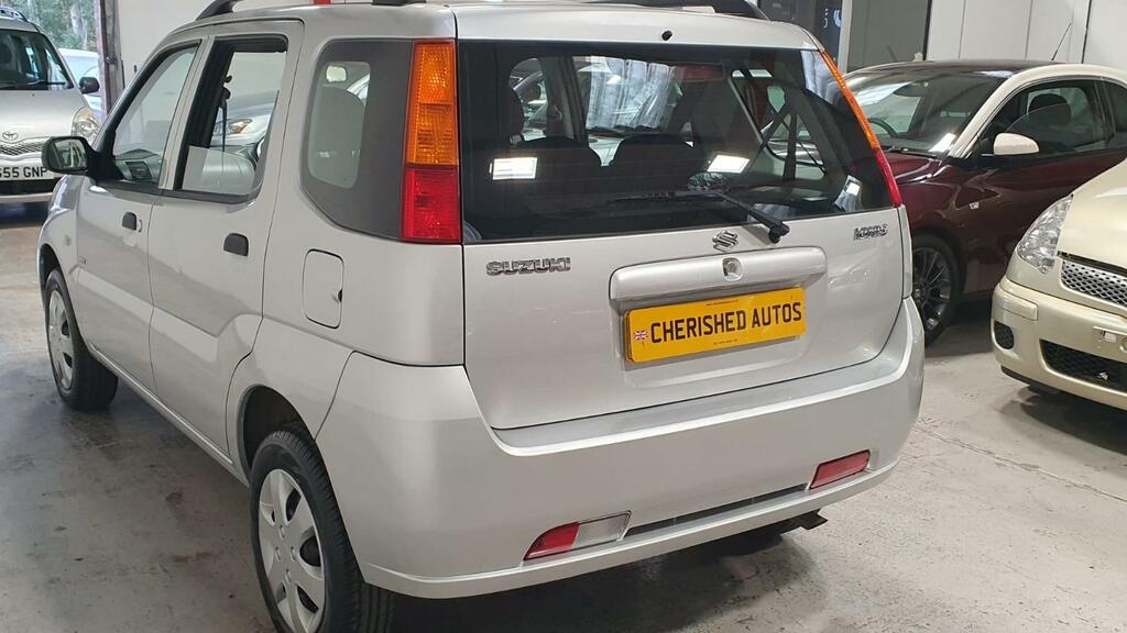 Suzuki Ignis 1.5 Vvt Gl Silver #4