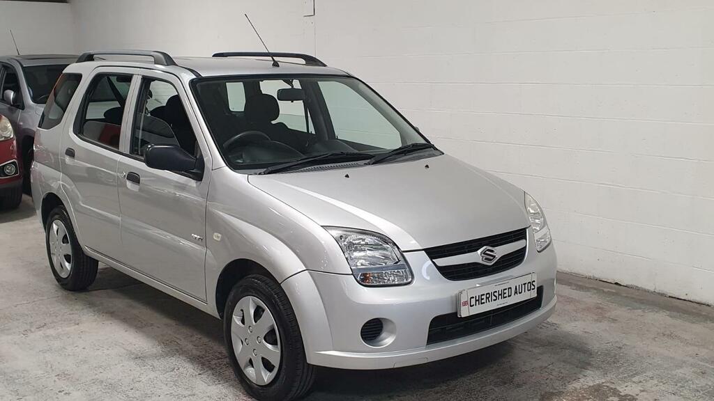 Suzuki Ignis 1.5 Vvt Gl Silver