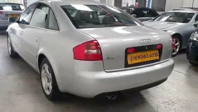 Audi A6 Saloon 2.0 Se Silver #4