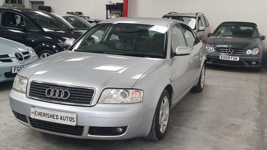 Audi A6 Saloon Saloon 3.2 Fsi Se Quattro Silver #7