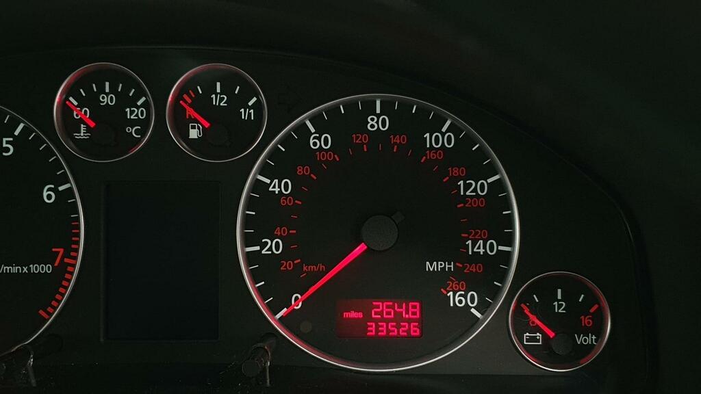 Audi A6 Saloon Saloon 3.2 Fsi Se Quattro Silver #29