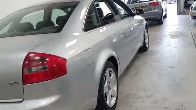 Audi A6 Saloon Saloon 3.2 Fsi Se Quattro Silver #12