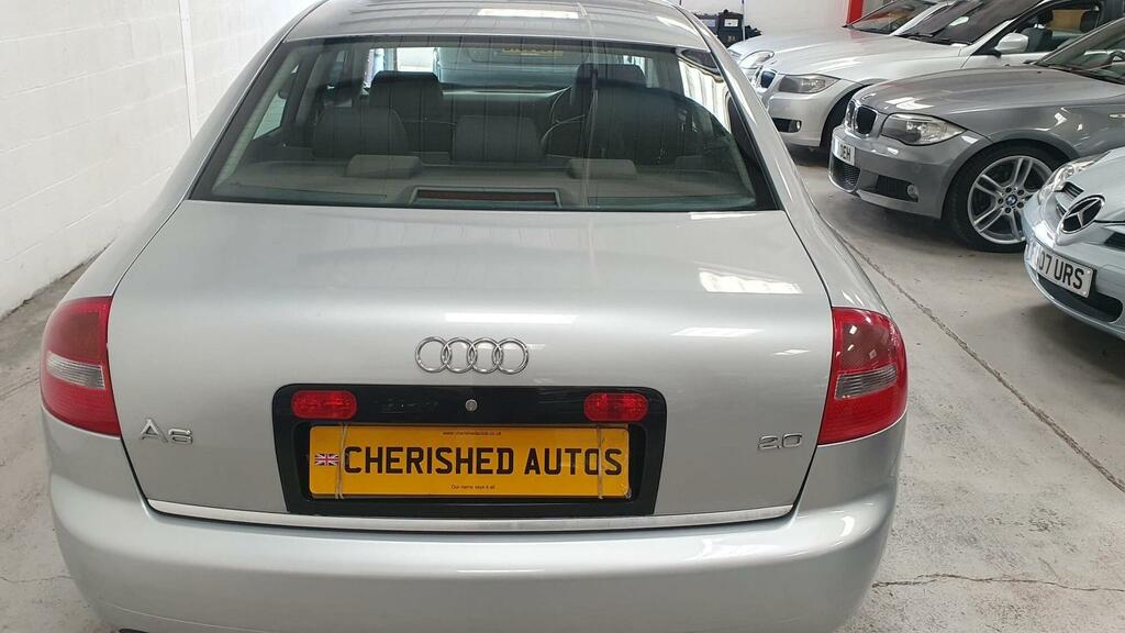 Audi A6 Saloon Saloon 3.2 Fsi Se Quattro Silver #9