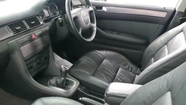 Audi A6 Saloon Saloon 3.2 Fsi Se Quattro Silver #32