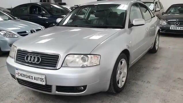 Audi A6 Saloon 2.0 Se Silver #3