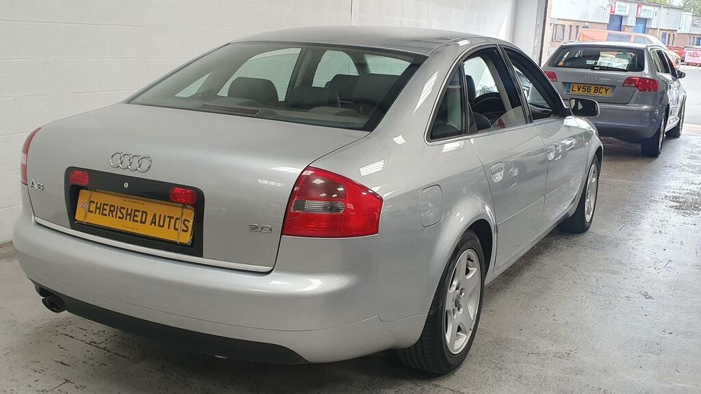 Audi A6 Saloon Saloon 3.2 Fsi Se Quattro Silver #13