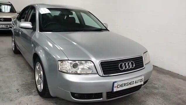 Audi A6 Saloon 2.0 Se Silver #5