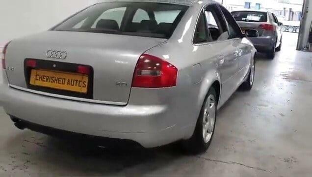 Audi A6 Saloon Saloon 3.2 Fsi Se Quattro Silver #11