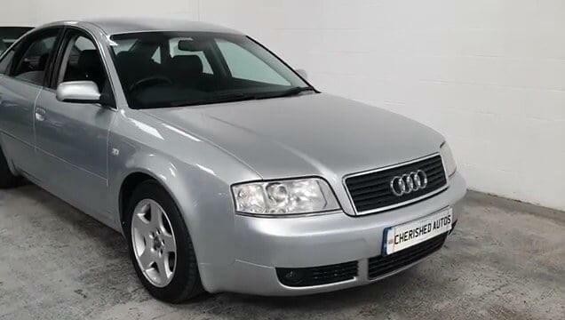 Audi A6 Saloon 2.0 Se Silver