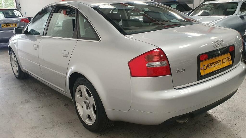 Audi A6 Saloon Saloon 3.2 Fsi Se Quattro Silver #8