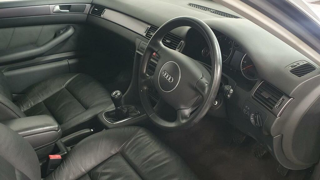 Audi A6 Saloon Saloon 3.2 Fsi Se Quattro Silver #40