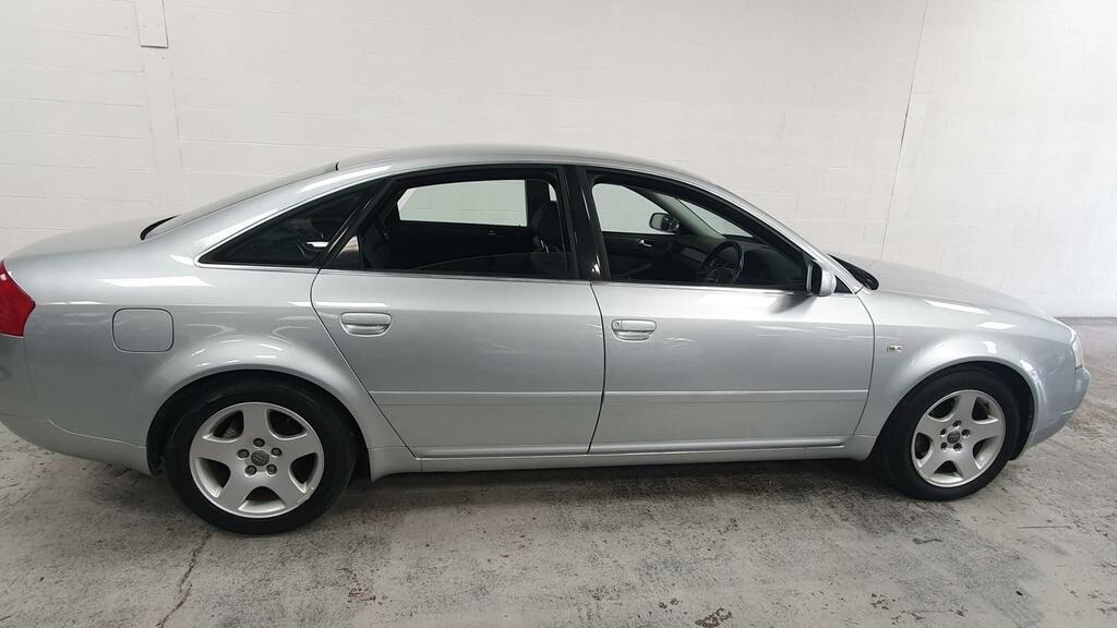 Audi A6 Saloon Saloon 3.2 Fsi Se Quattro Silver #10
