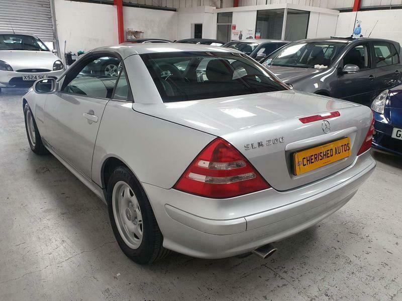 Mercedes-Benz SLK 2.0 Slk200 Kompressor Silver #4
