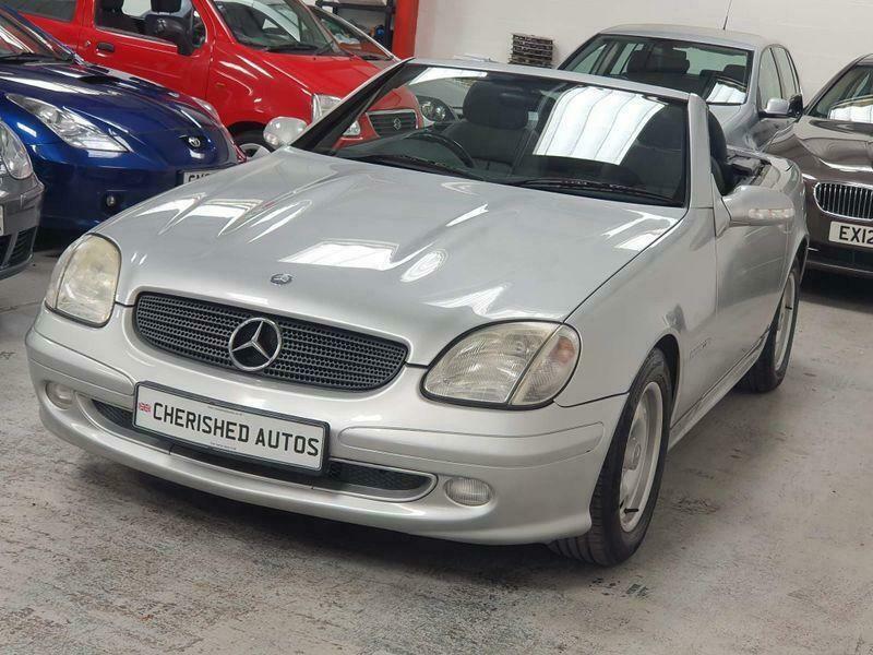 Mercedes-Benz SLK 2.0 Slk200 Kompressor Silver #3