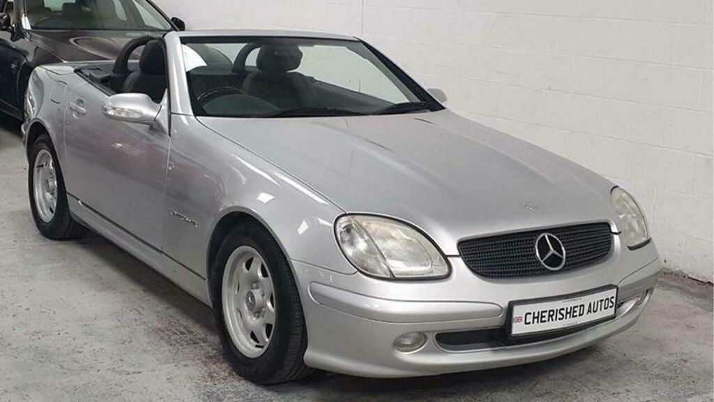 Mercedes-Benz SLK 2.0 Slk200 Kompressor Silver