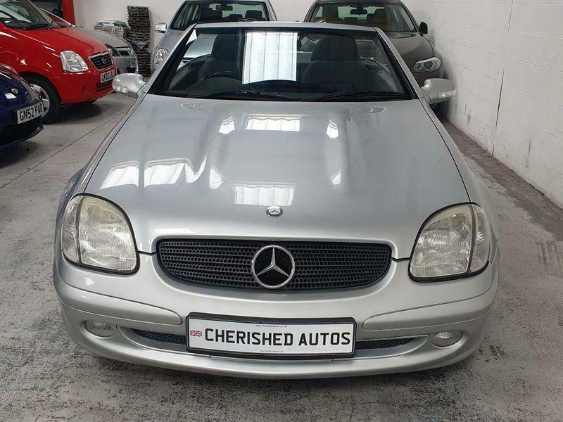 Mercedes-Benz SLK 2.0 Slk200 Kompressor Silver #2