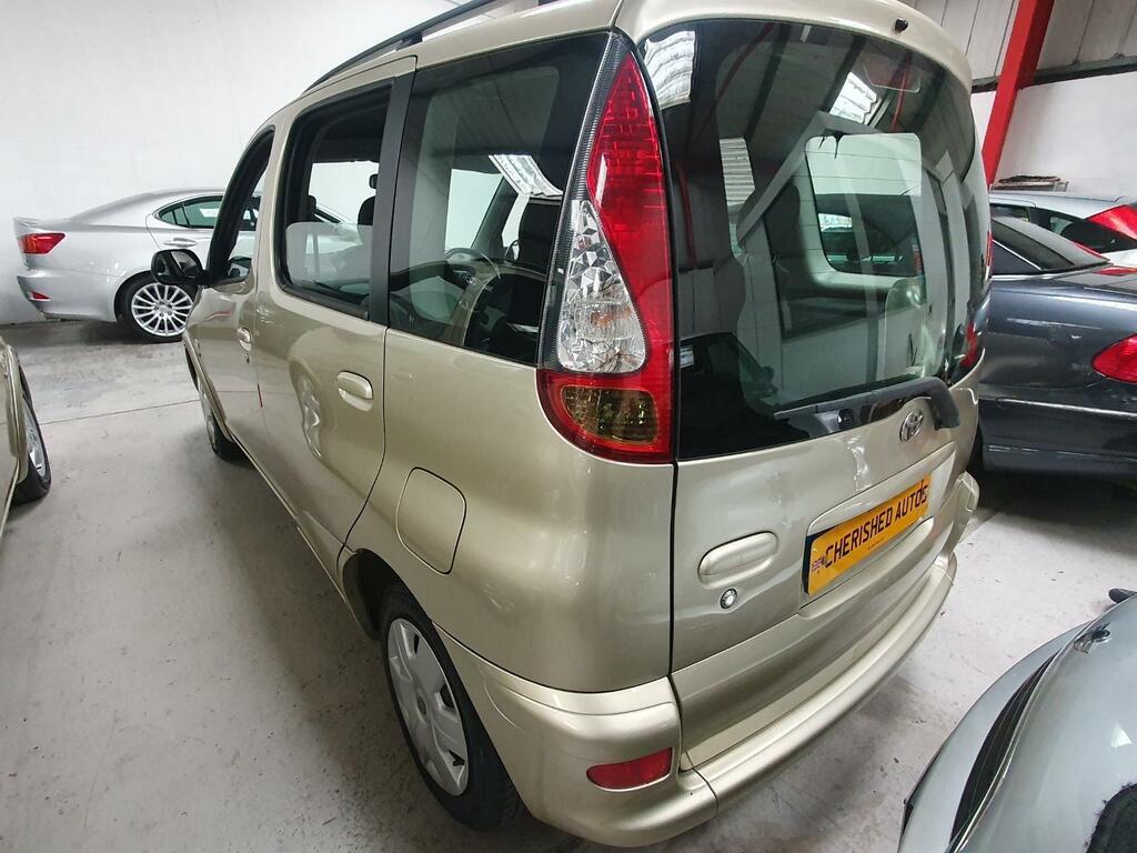 Toyota Verso 1.3 Vvt-i T3 Beige #4