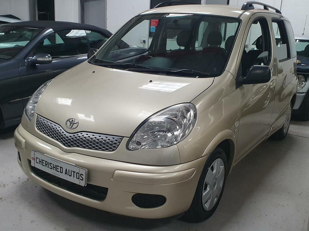 Toyota Verso 1.3 Vvt-i T3 Beige #3