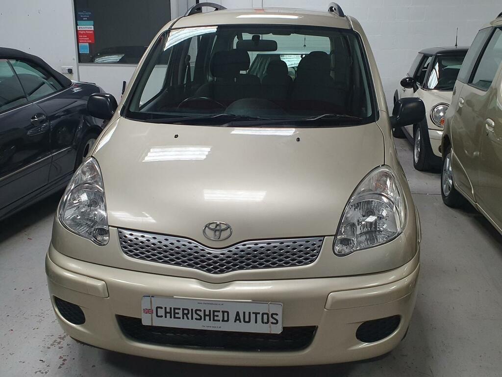 Toyota Verso 1.3 Vvt-i T3 Beige #2