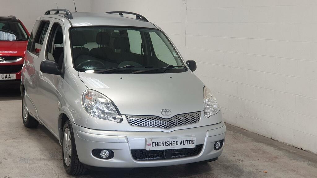 Toyota Verso 1.3 Vvt-i T Spirit Silver