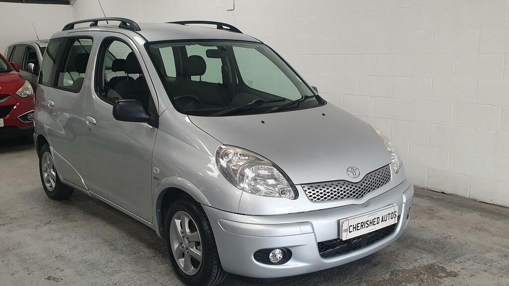 Toyota Verso 1.3 Vvt-i T Spirit Silver #5