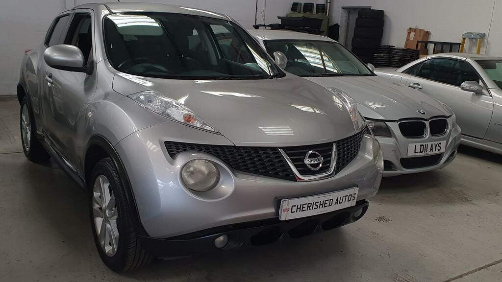 Nissan Juke 1.6 Tekna Cvt Euro 5 Silver
