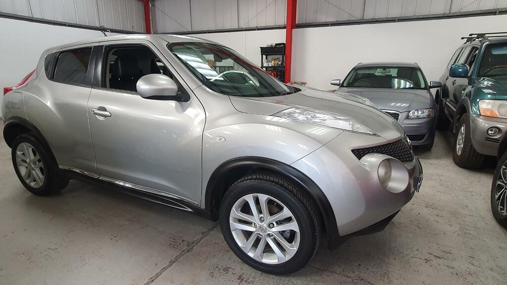 Nissan Juke 1.6 Tekna Cvt Euro 5 Silver #6