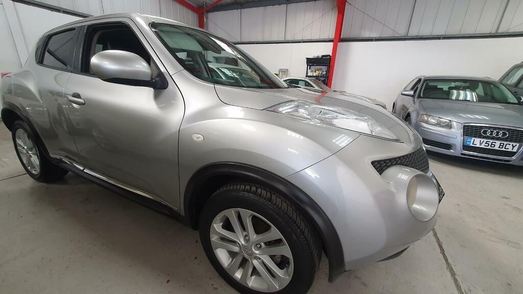 Nissan Juke 1.6 Tekna Cvt Euro 5 Silver #5