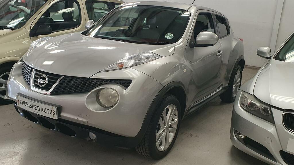 Nissan Juke 1.6 Tekna Cvt Euro 5 Silver #3
