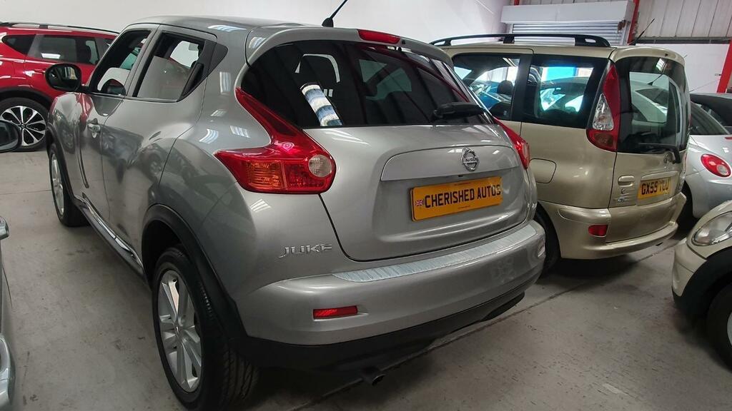 Nissan Juke 1.6 Tekna Cvt Euro 5 Silver #4