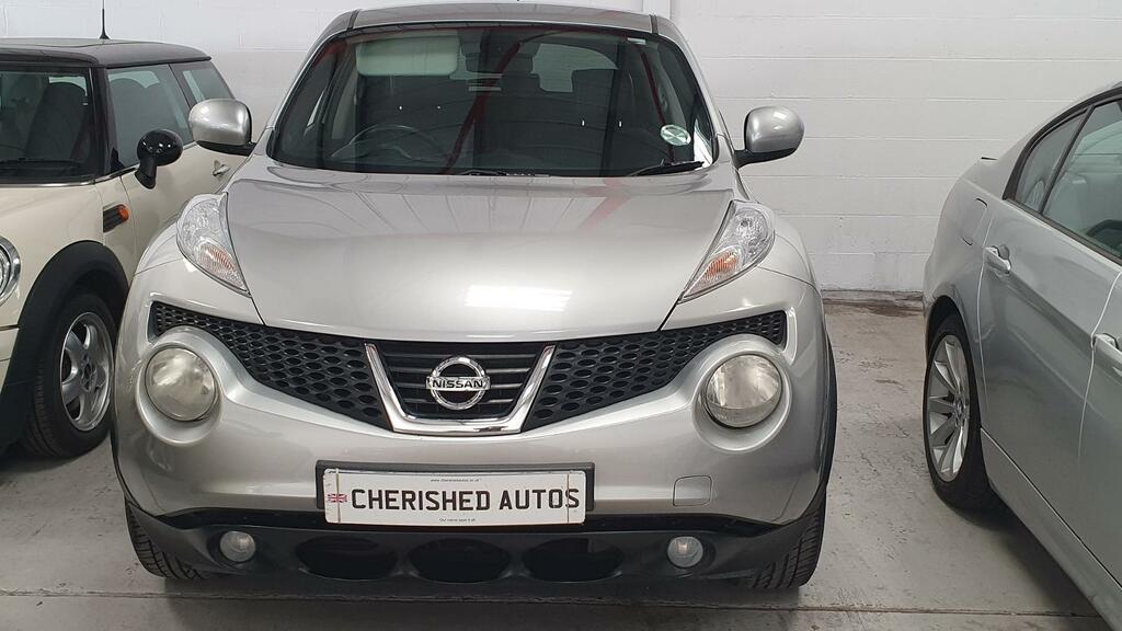 Nissan Juke 1.6 Tekna Cvt Euro 5 Silver #2