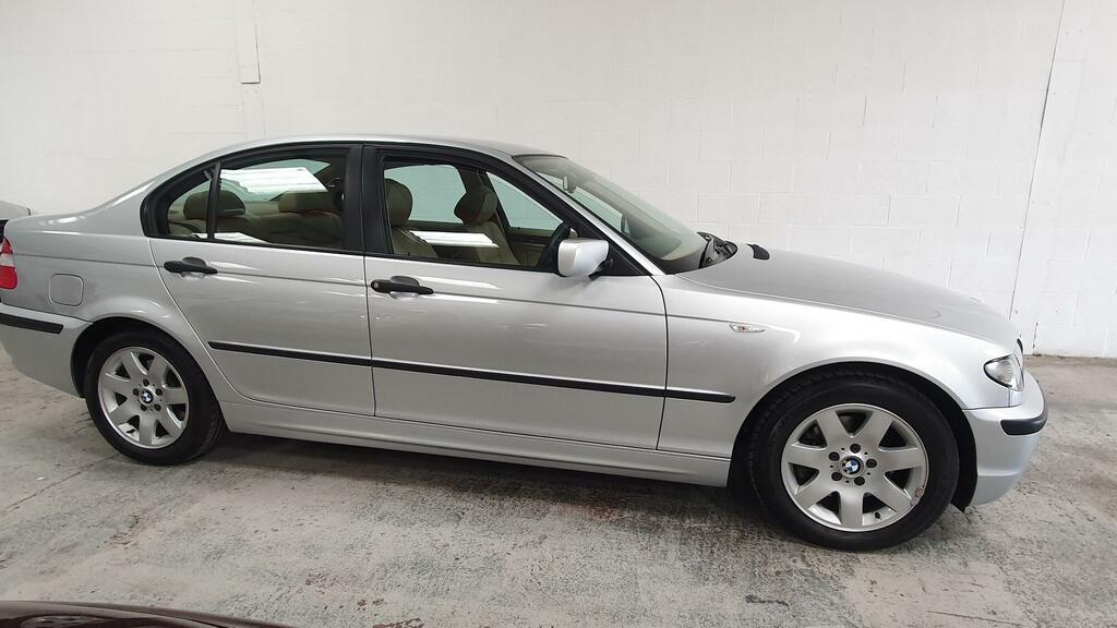 BMW 3 Series 2.0 320D Se Silver #5