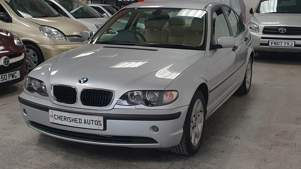 BMW 3 Series 2.0 320D Se Silver #3