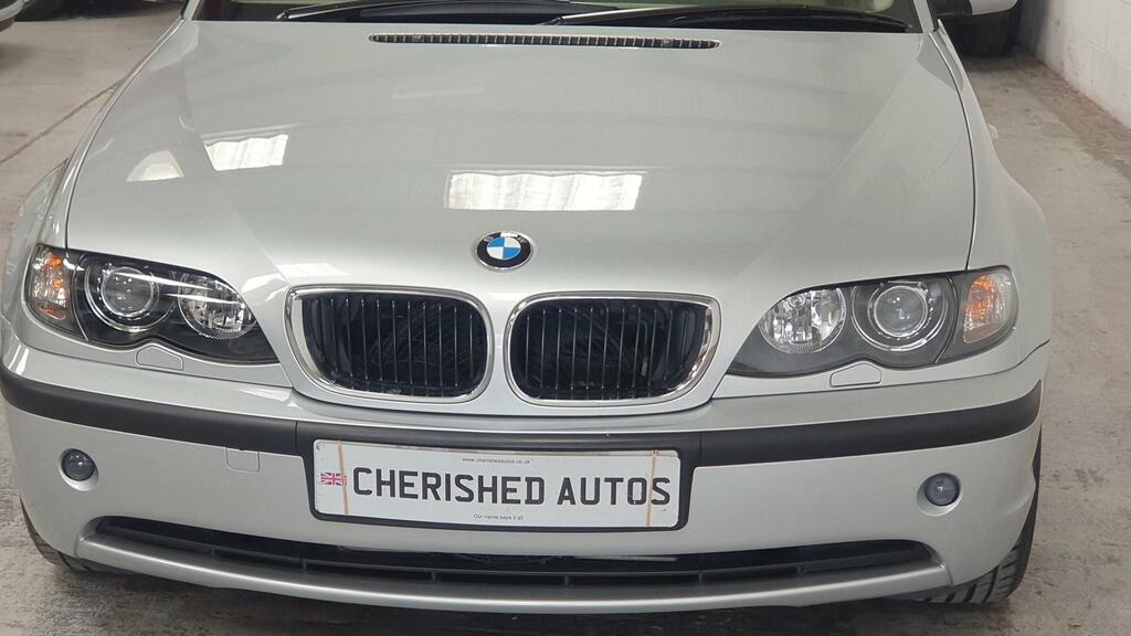 BMW 3 Series 2.0 320D Se Silver #2