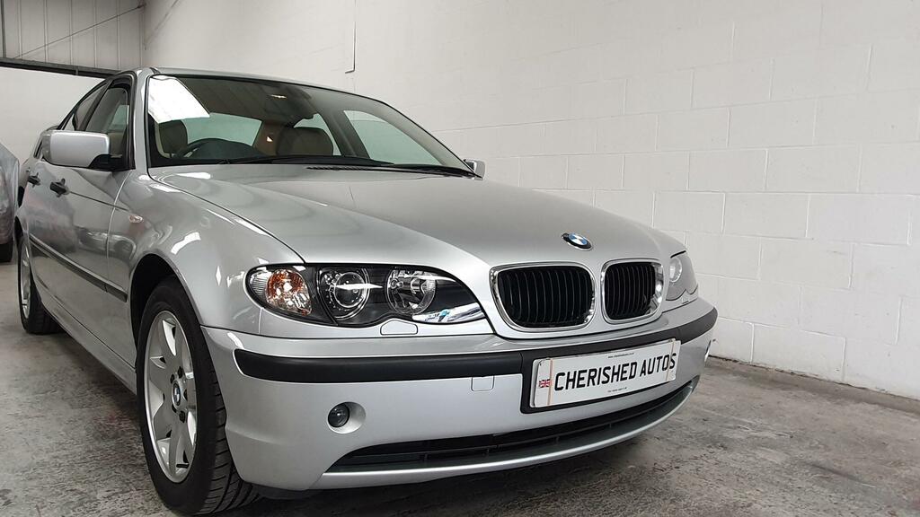 BMW 3 Series 2.0 320D Se Silver