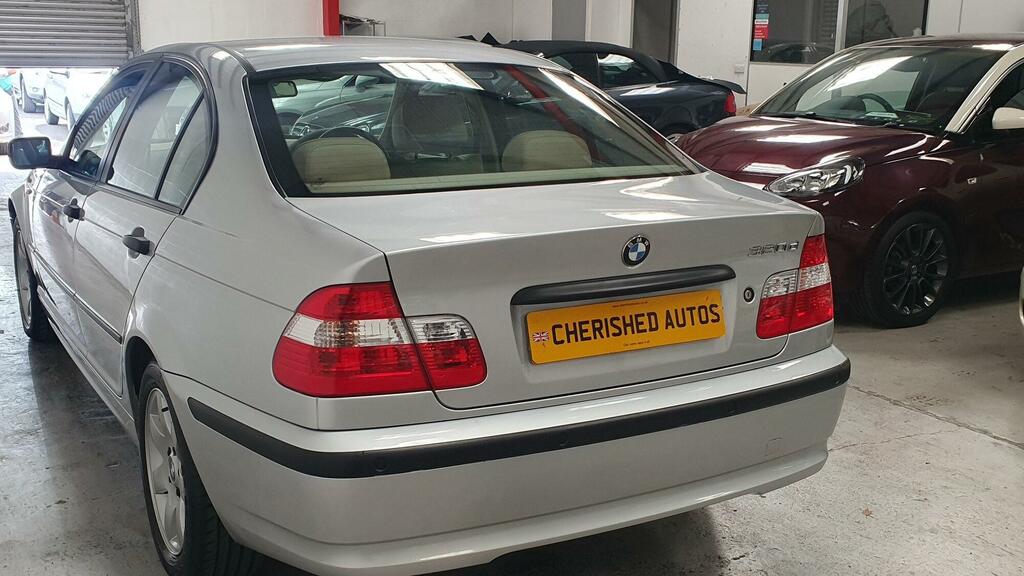 BMW 3 Series 2.0 320D Se Silver #4