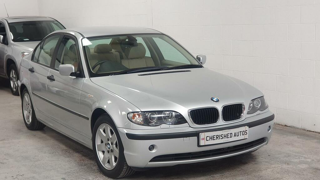 BMW 3 Series 2.0 320D Se Silver #6
