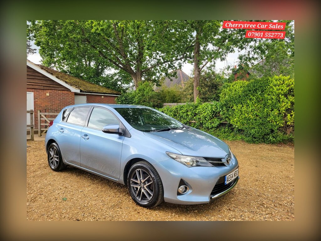 Toyota Auris Dual Vvt-i Icon Plus 5-Door Blue