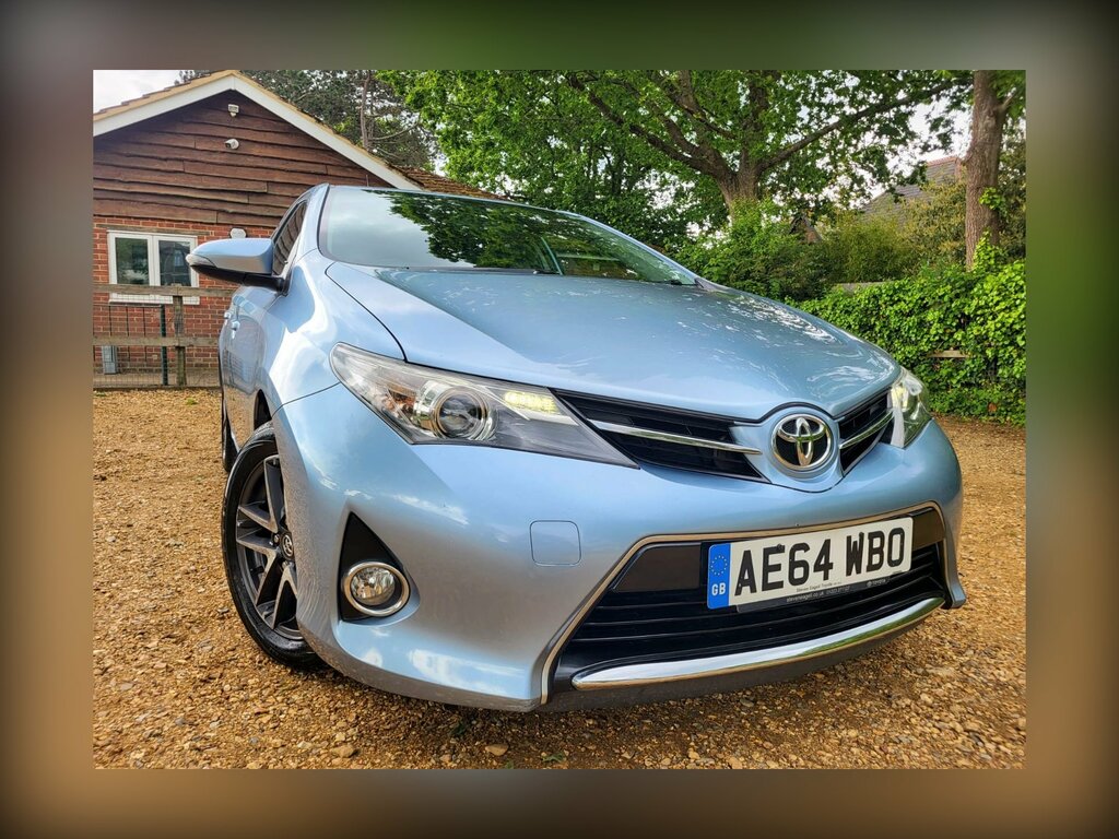 Toyota Auris Dual Vvt-i Icon Plus 5-Door AE64WBO Blue #2
