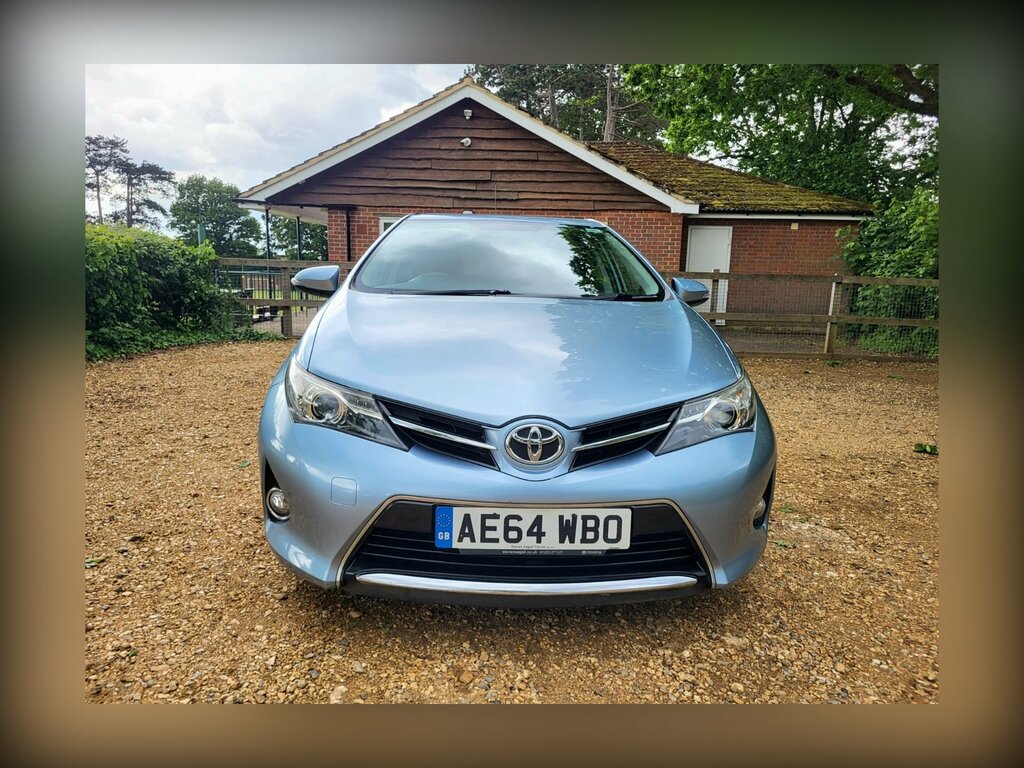 Toyota Auris Dual Vvt-i Icon Plus 5-Door AE64WBO Blue #6
