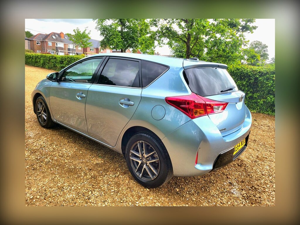 Toyota Auris Dual Vvt-i Icon Plus 5-Door AE64WBO Blue #4