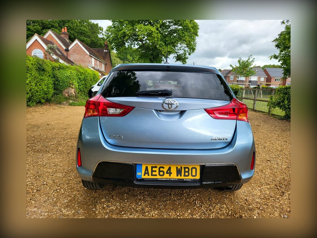 Toyota Auris Dual Vvt-i Icon Plus 5-Door AE64WBO Blue #5