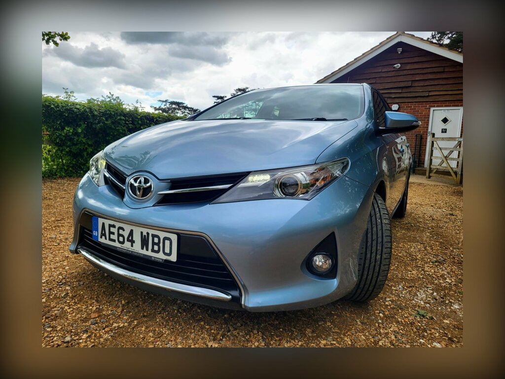 Toyota Auris Dual Vvt-i Icon Plus 5-Door AE64WBO Blue #3