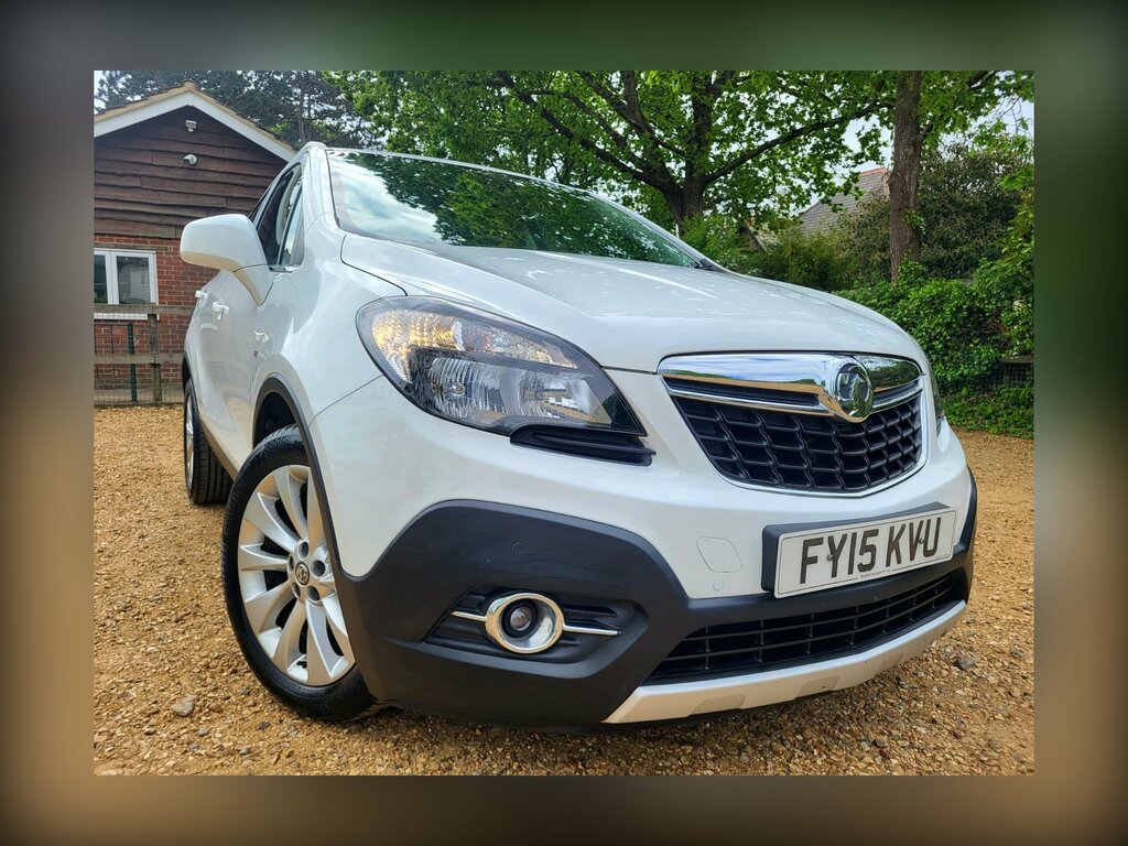 Vauxhall Mokka 1.7 Cdti Se Suv 2Wd Euro 5 130 Ps White #2