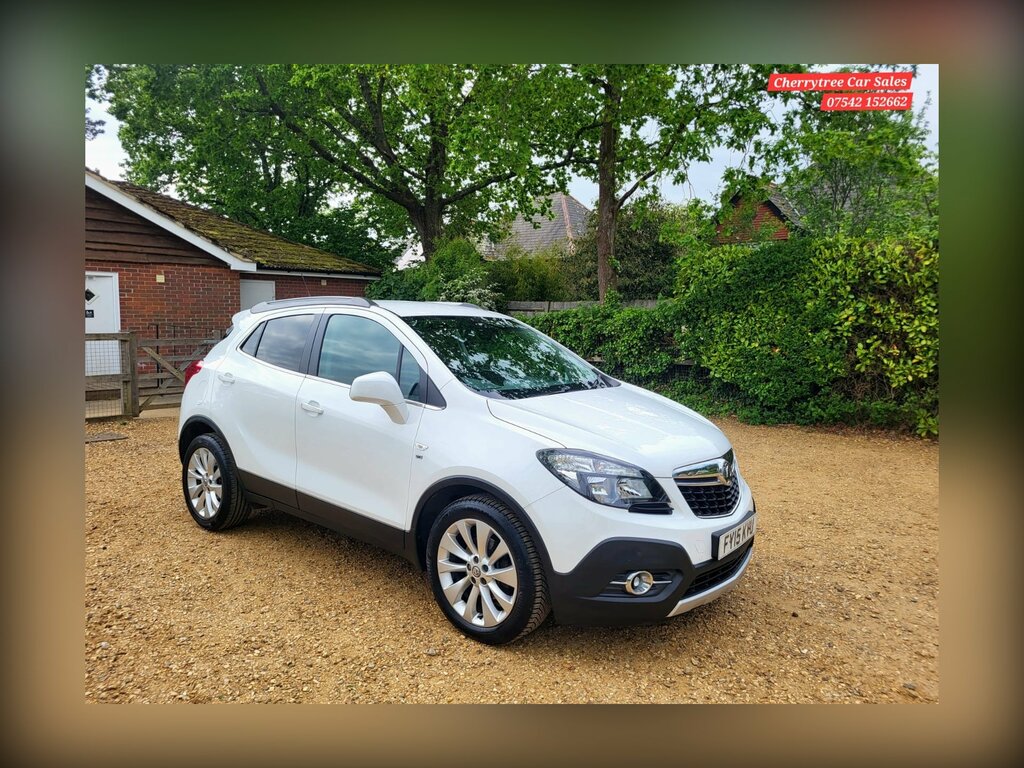 Vauxhall Mokka 1.7 Cdti Se Suv 2Wd Euro 5 130 Ps White
