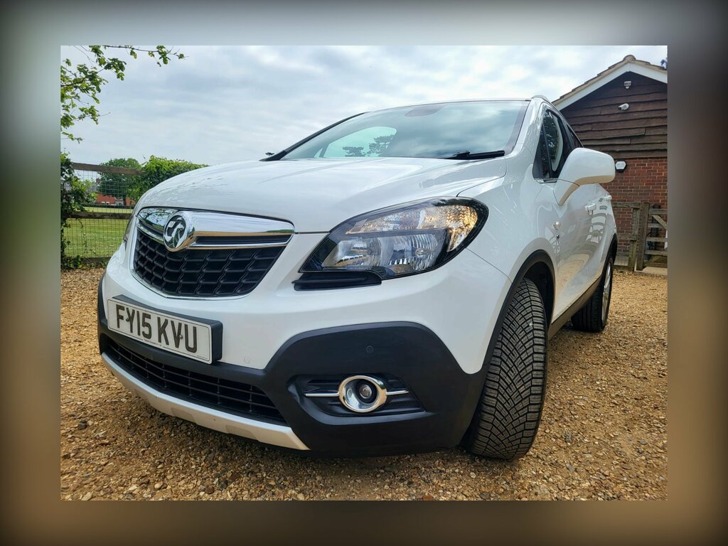 Vauxhall Mokka 1.7 Cdti Se Suv 2Wd Euro 5 130 Ps White #3
