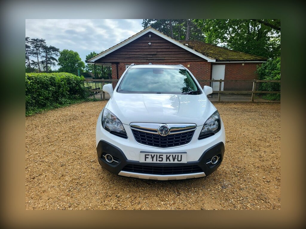 Vauxhall Mokka 1.7 Cdti Se Suv 2Wd Euro 5 130 Ps White #6