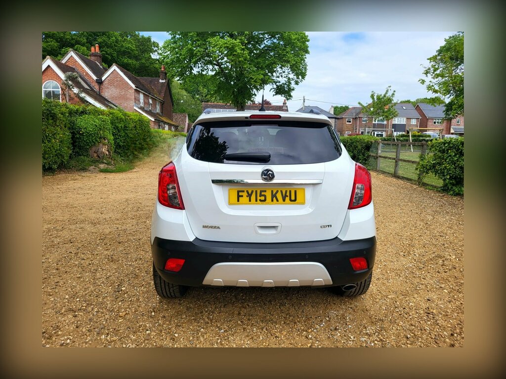Vauxhall Mokka 1.7 Cdti Se Suv 2Wd Euro 5 130 Ps White #5