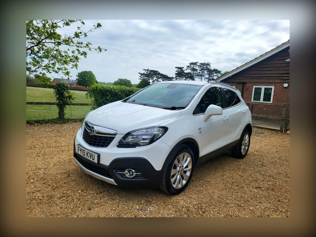 Vauxhall Mokka 1.7 Cdti Se Suv 2Wd Euro 5 130 Ps White #4